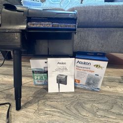 Fish Tank Equipment & Accessories (freshwater) $50