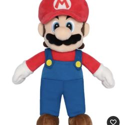 SUPER NINTENDO WORLD 14” Mario Bros Plush Puppet Universal Studios (new in bag)