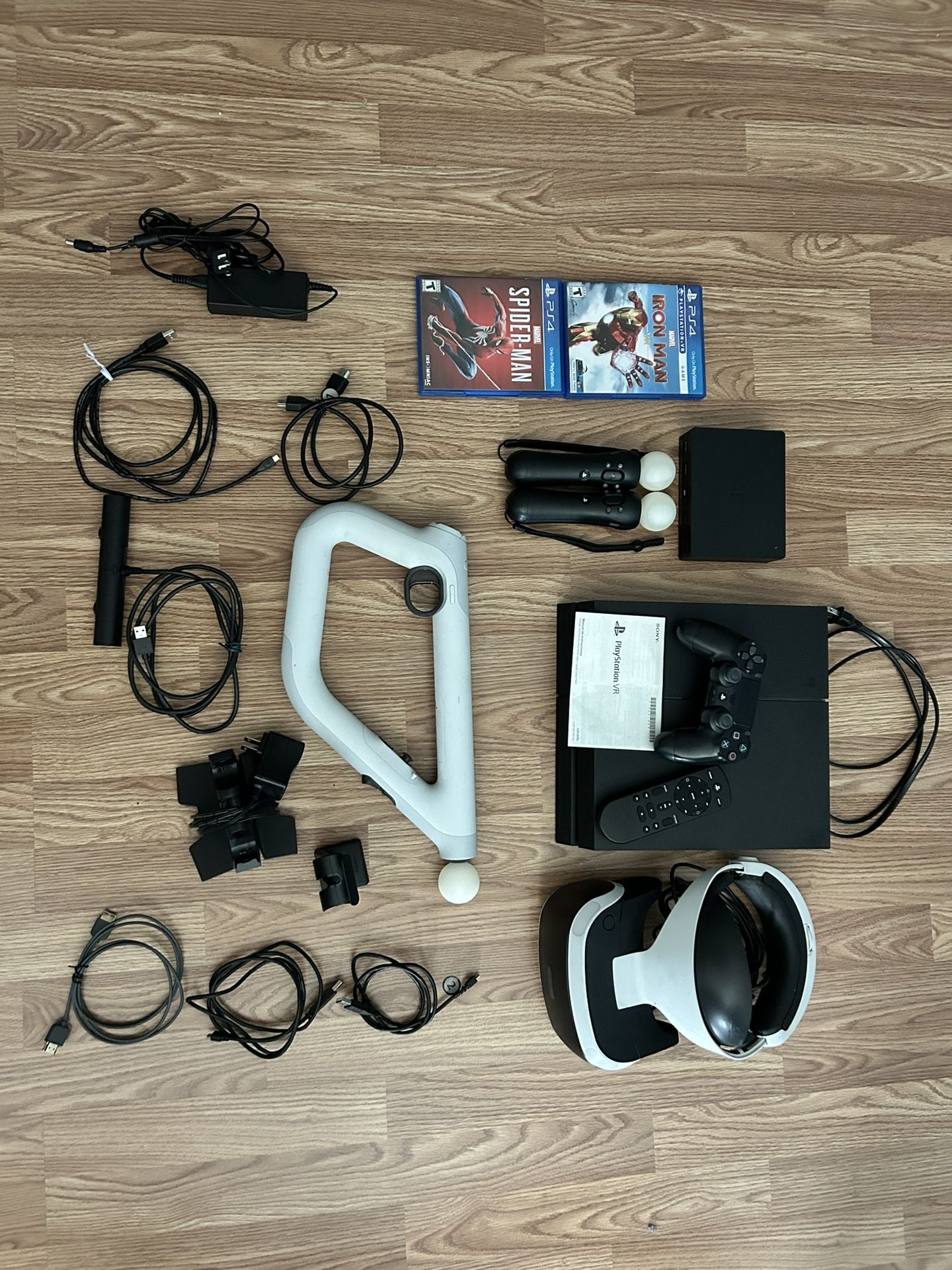 PS4 & VR Bundle