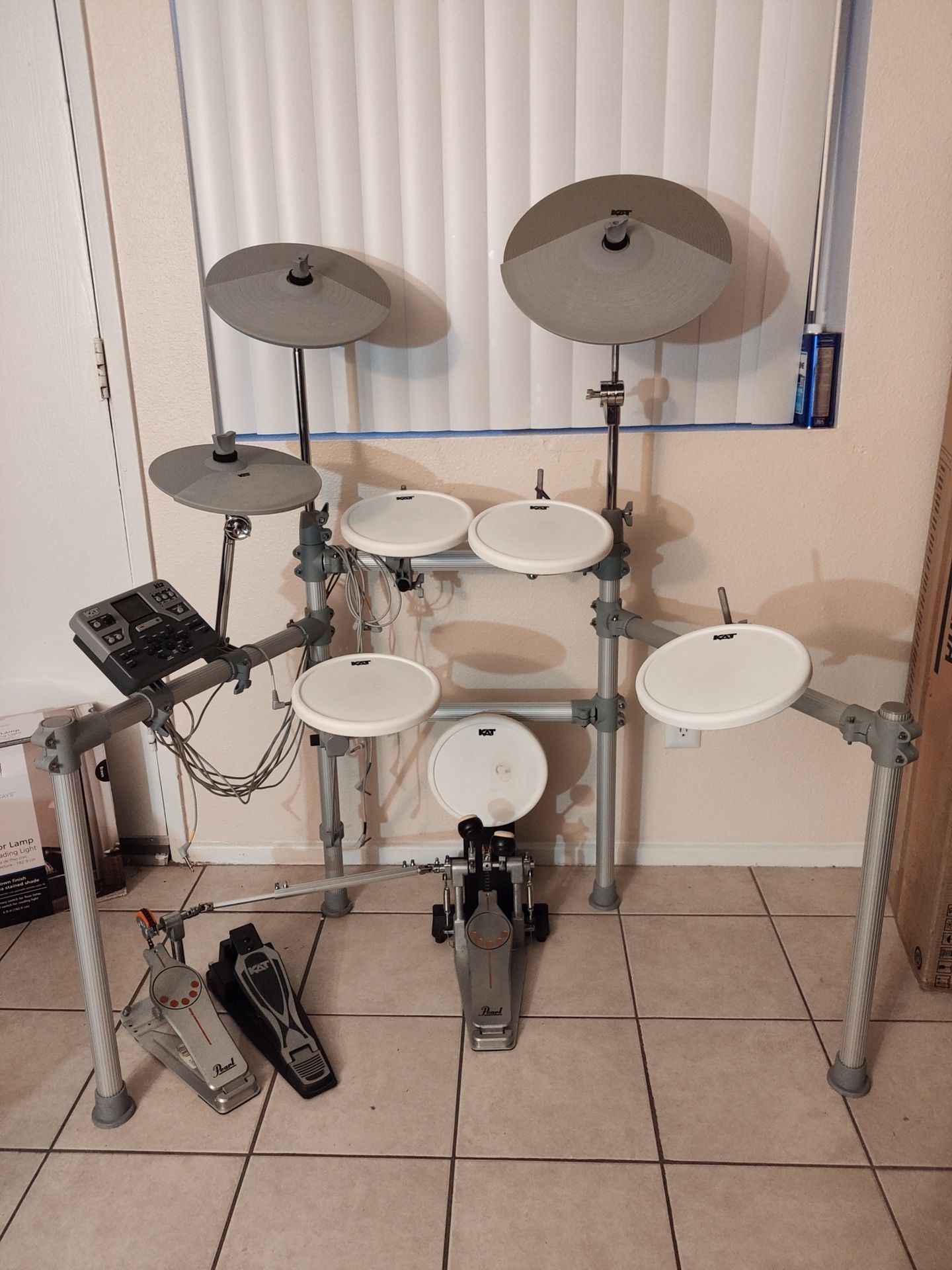 KAT Percussion High Performance KT2 Digital Drum Set