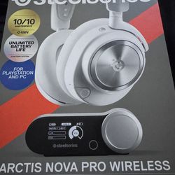 Steelseries Arctis Nova Pro Wireless