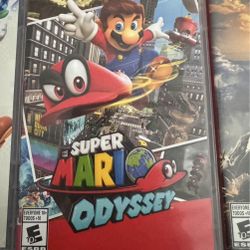 Super Mario Odyssey 