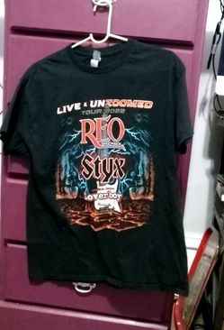 REO/ Styx/ Loverboy Concert T-shirt