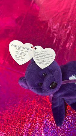 Ty Beanie Baby Princess Diana Bear