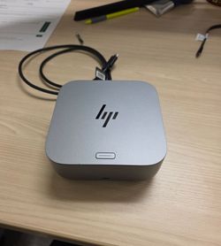 HP Thunderbolt 4 Ultra 180W G6 Dock