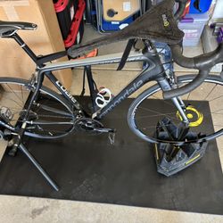Cannondale Synapse Cyclops Trainer Shimano Shoes