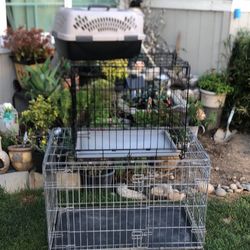  Dog/pet Cages