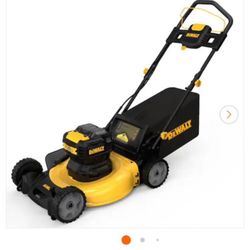 Dewalt 20v Push Mower, no batteries tool only.