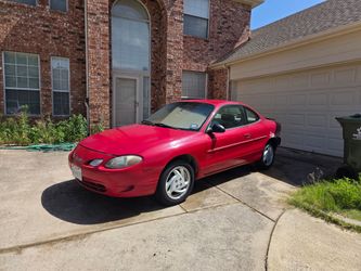 2001 zx2 escort whole parts car