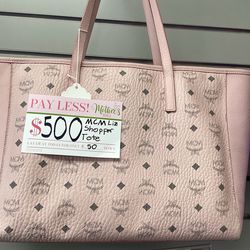 MCM Shopper Tote