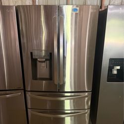 Refrigerators everything working