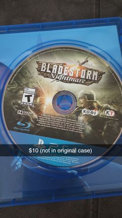 Bladestorm Nightmare PS4