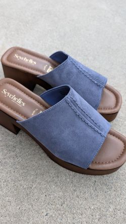 Seychelles Size 8 Heels Platforms Anthropologie