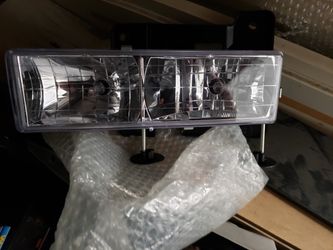 Brand New Chevy 93 pick up lights and side lights