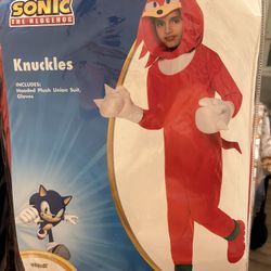 Knuckles From Sonic