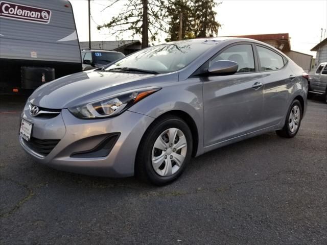 2016 Hyundai Elantra