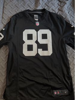Nike On Field NFL Oakland/Las Vegas Raiders Amari Cooper #89 Black Jersey – Men’s Large