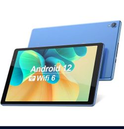 BAKEN Tablet 10 inch Android Tablets, Android 12 Tablet Quad Core Processor (2+2) 4GB RAM 32GB ROM, 1TB Expandable Tablet Computer, 6000mAh Battery, 1
