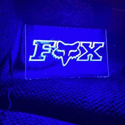 Brand New Fox Racing LED sign 