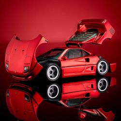 Hot Wheels RLC Exclusive Ferrari F40 Red Line Club