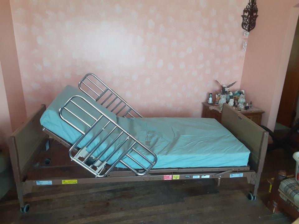 Invacare medical bed