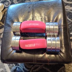 Adjustable Weights.