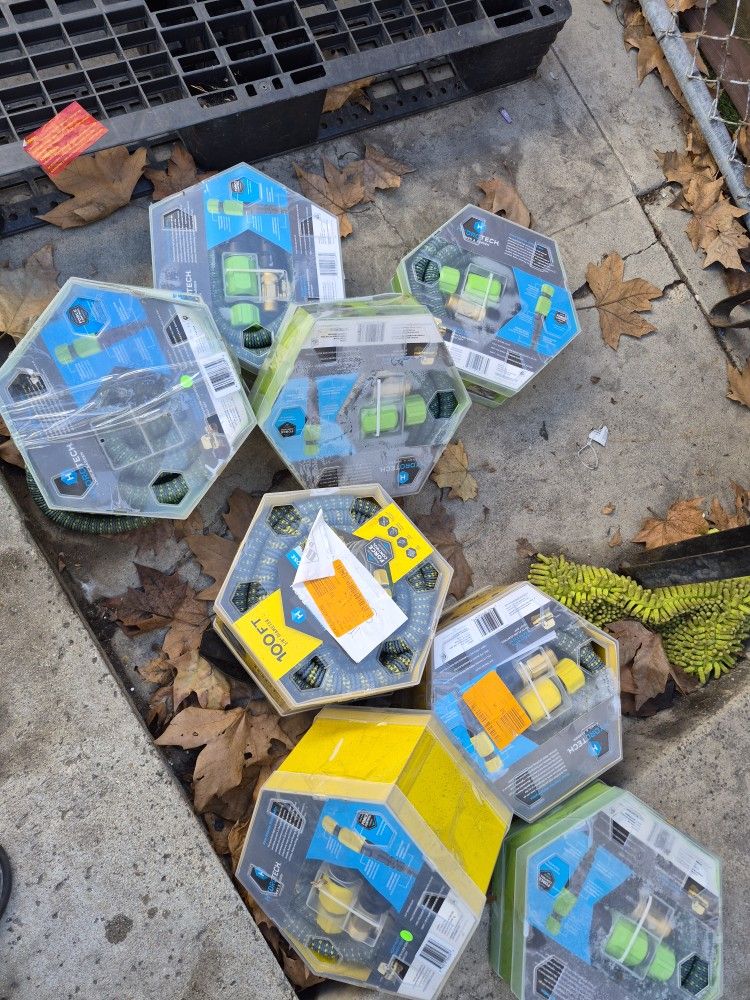 Water holes, different types and different lengths.