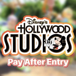 Disney World Tickets Hollywood Studios 