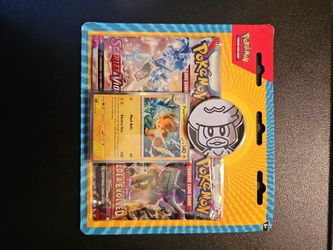 Pokemon TCG Scarlet & Violet + Paldea Evolved Blister Pack Pawmot Promo 