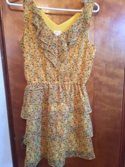 Floral dress