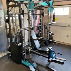 Brand New Multifunctional Trainer Package 