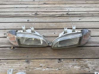 1(contact info removed) JDM EG6 Head lamps With JDM EG6 Corners