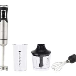 Amazon Basics Immersion Hand Blender Kit