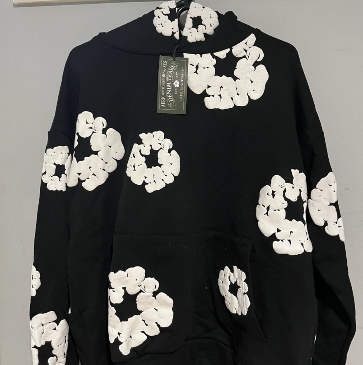 Denim Tear Hoodie