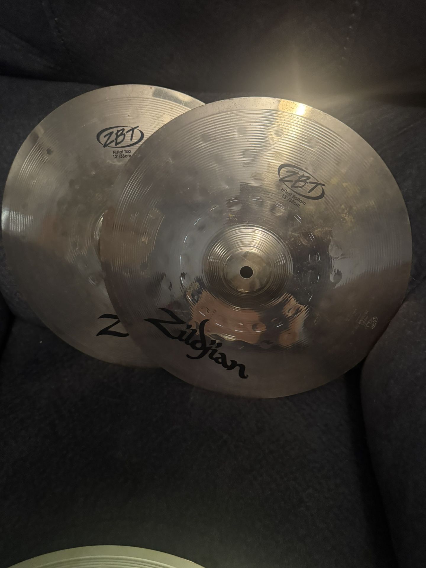 Zildjian Cymbals ZBY 13” Hi-Hats