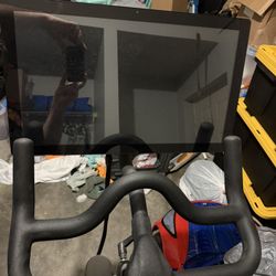 Barely Used Peloton Bicycle 