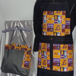 Lakers Apron (custom Unisex )