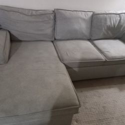 Sectional Pullout Sofa