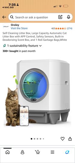 Automatic Cat Litter Box