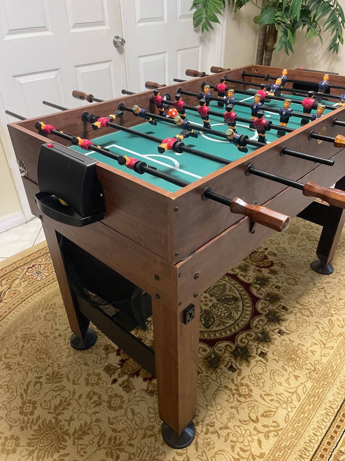 Foosball/pool Table Combo