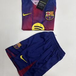 Kid’s FC Barcelona Soccer Kit