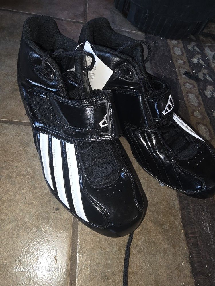 Brand New Addidas Cleats Size 9.5