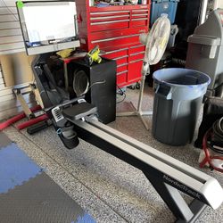 Nordic track Rower