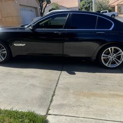 2012 BMW 750li