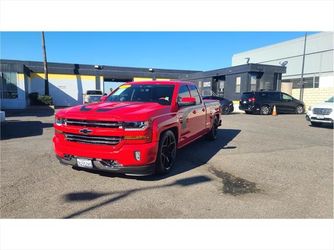2017 Chevrolet Silverado 1500