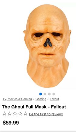 The Ghoul Full Mask – Fallout