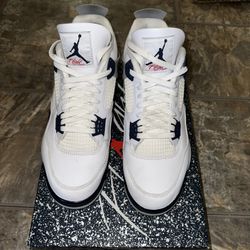 JORDAN 4 MIDNIGHT NAVY SZ 13