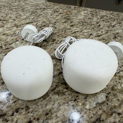 Google Nest Wifi Router And Point With Speaker