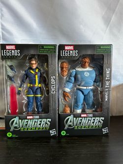 Marvel Legends Avengers: Doomsday Cyclops & The Thing