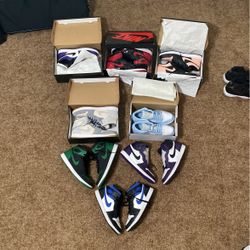 jordan 1 High And Lows🔥🔥